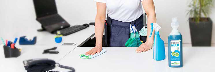 Circulair schoonmaken