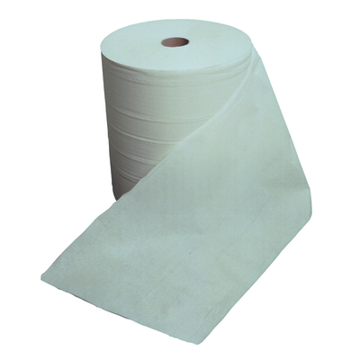 Maxi multirol - recycled tissue - 2 laags - 300 m x 20 cm - 1000 vel - WIT- 2 rollen