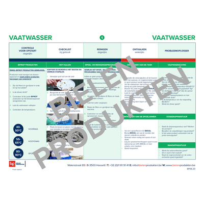 Hygiëneplan Vaatwasser 1-1