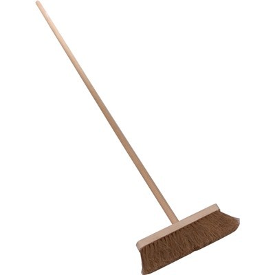 Balai coco 30cm + manche