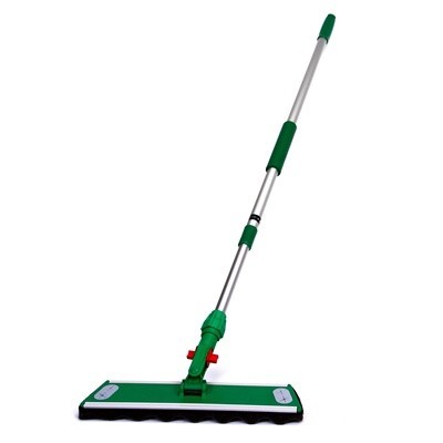 Balai trapèze avec mousse - 40 cm - avec manche télescopique en aluminium