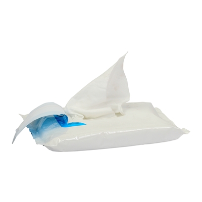 Disposable wetwipes XL - geïmpregneerde reinigingsdoekjes - 44 x 30 cm - 20 stuks hersluitbare verpakking