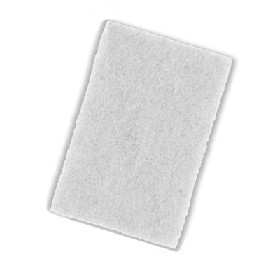 Détartrant pour WC, 40 pastilles - 100 x 62 mm - BLANC