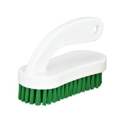 Hygiënische nagelborstel met handgreep - GROEN