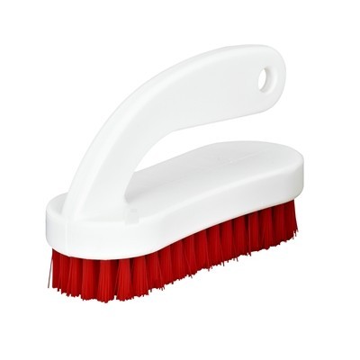 Hygiënische nagelborstel ROOD