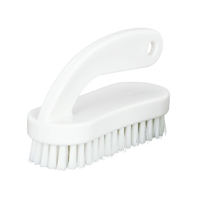 Hygiënische nagelborstel WIT