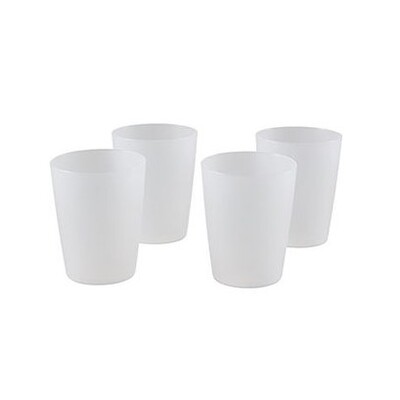 Set of 4 drinking cups