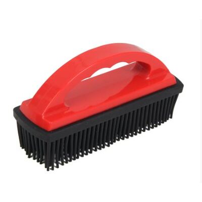Brosse à main en caoutchouc