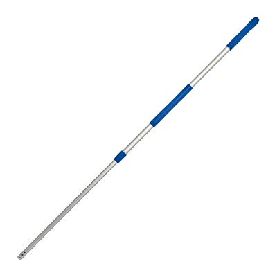 Manche télescopique en aluminium - 180cm - BLEU
