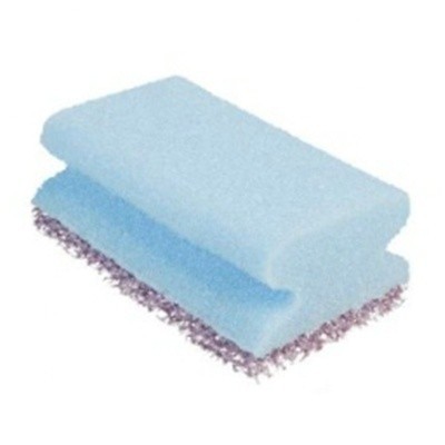 Eponge à récurer Scotch Brite NS2020 - 13 x 7 cm - abrasif MAUVE