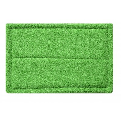 Tampon en fibre VERT