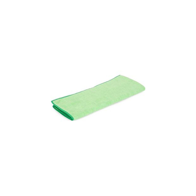 Torchon microfibre vert 50x70c