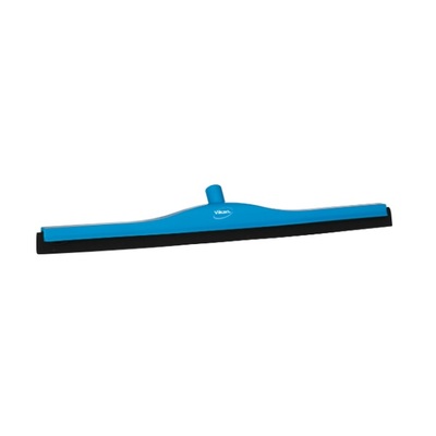 Vikan floor squeegee - 700 mm - plast.with black rubber - BLUE