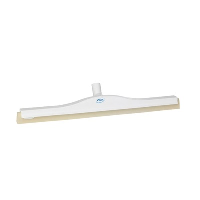 Vikan floor squeegee - 600 mm - plast.with white rubber - WHITE