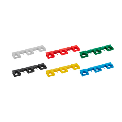 Vikan Ophangsysteem 1011 420x87x48mm 3 Grepen - 2 Haken - WIT