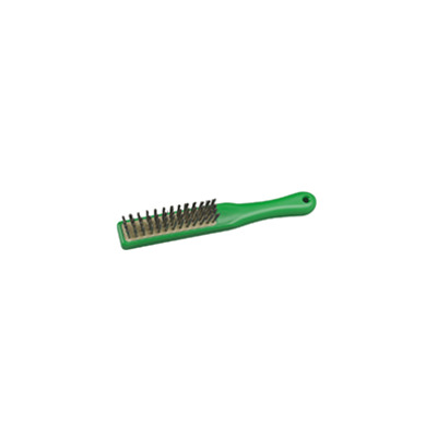 Brosse pr. grill en plastique/