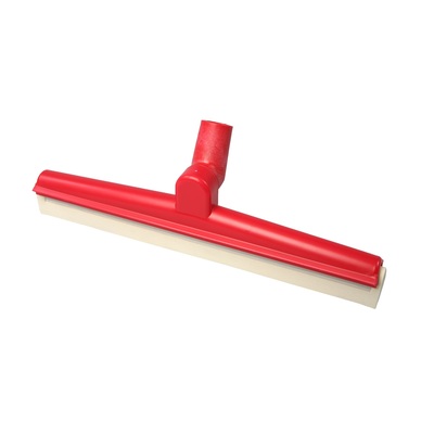 Squeegee Boma Food - adjustable with rubber white - 400 mm - RED