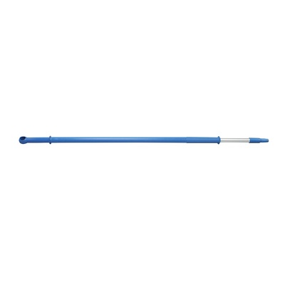 Telescopic handle, aluminium Boma Food - 125-200 cm - Ø32 mm - BLUE