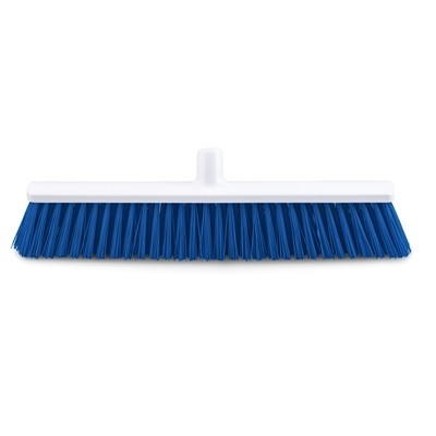 Harde bezem Boma Food - 50 cm - BLAUW