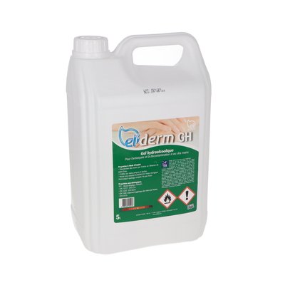Hydroalcoholische gel - 2 x 5 l (Eliderm)