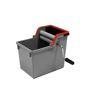 Numatic Rolpersemmer Grijs Met Rode Hendel 10l