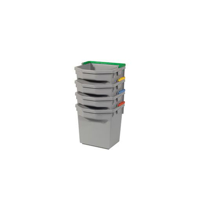 Numatic Emmer Grijs Met Groene Hendel 5l