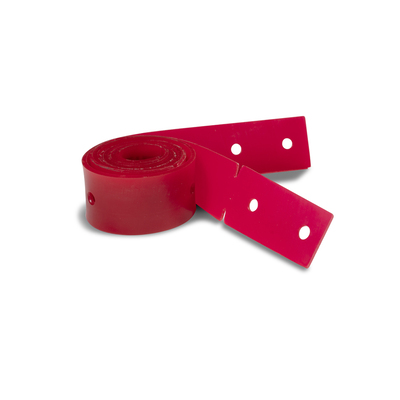 Set Vervangrubbers Rood Voor 2