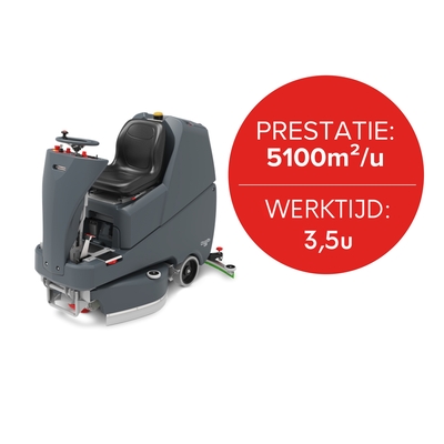 TVL850 NX1K scrubber dryer