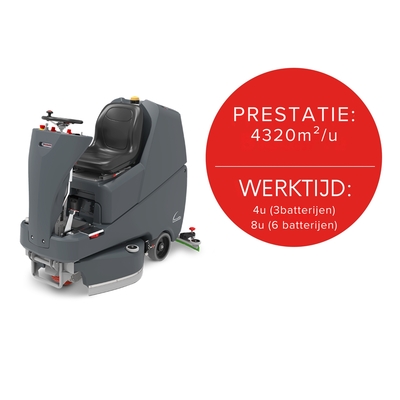 TRL720 NX1K autolaveuse