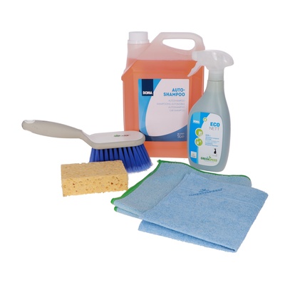 Car wash package