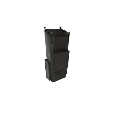Cover with bags for waste unit