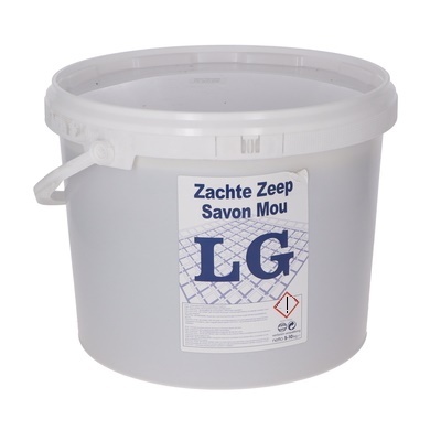 Brown soap - 10 kg bucket