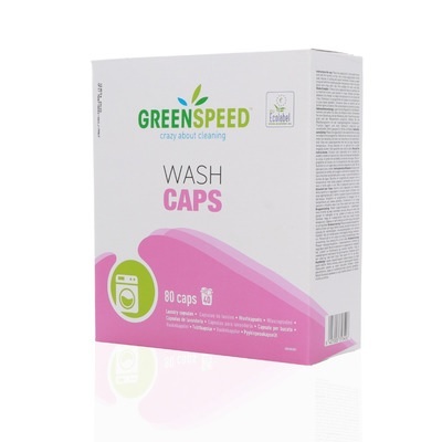 Wash Caps - laundry capsules - 1.4 kg - 80 caps