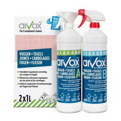 ArvoxPro Grout + Tile 2x1L