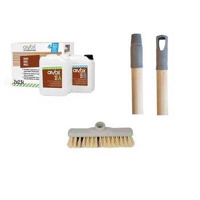 Arvox Pro Hout - 2 x 2,5 l - Promo