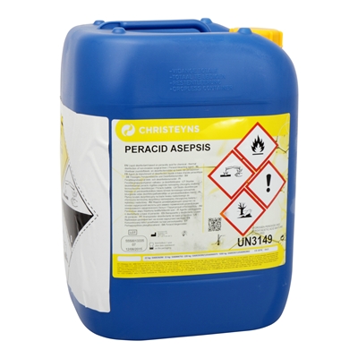 Peracid Asepsis - 20 l - 22 kg (BE: 3210B - This product is a biocide for restricted use, NL: 15456, FR: 37766) (Batch: 15112024A15)