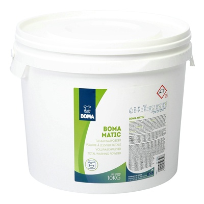 Boma Matic washing powder - 10 kg bucket - with measuring cup