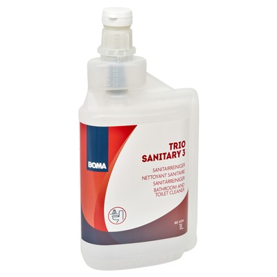 Flacon doseur remplissable 20 ml Dosy Multi Trio Sanitary 3 - 1 l