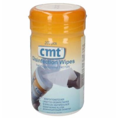 CMT Disinfection wipes - 200 stuks (BE: BE-REG-02430, NL: 14019N) (Lot: 102.877)