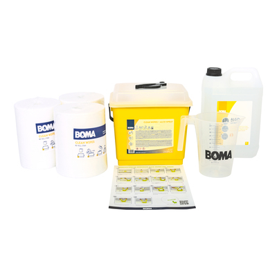 Cleanwipes Hygienic start