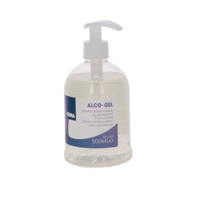 Alco-Gel - 500 ml - met pomp (Lot: 2024078385)