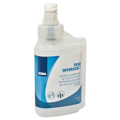 Refillable Trio Interior 7 Dosy Multi 20 ml dosing bottle - 1 l