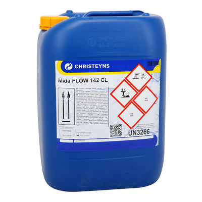 Mida Flow 142 CL - 22 kg (BE: 7415B - Ce produit est un produit biocide affecté au circuit restreint, FR: 46766)