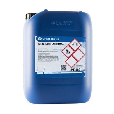 Mida Lufragerm+ - 10 kg (BE: BE-REG-00442 - Dit product is een biocide ingedeeld in het gesloten circuit, NL: 13979N, FR: 73660, LUX: 300/16/L)