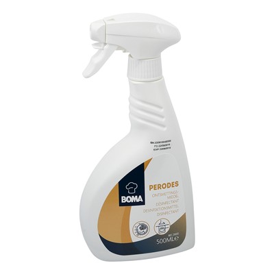 Perodes disinfectant - 500 ml (BE: BE-REG-00506, FR: 48272, LUX: 14/17 / L-000)