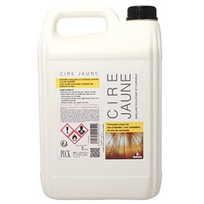 Liquid wax YELLOW 5L