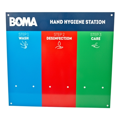 Boma Hand Hygiëne Station 3