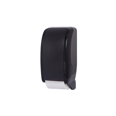 BIBOX toilet roll dispenser black/black 325x155x175mm