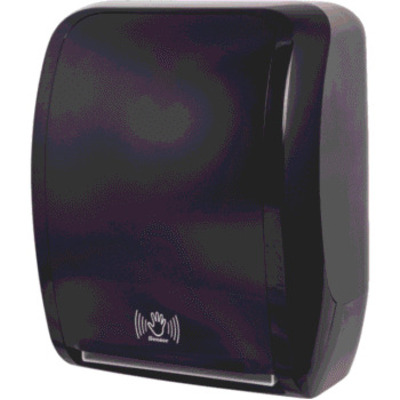 BIBOX Sensor Towel Dispenser Black/Black 430x320x210mm