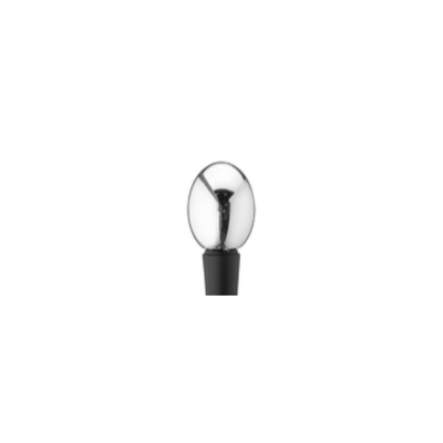 Chrome ball for Toiletbrush in wallbracket